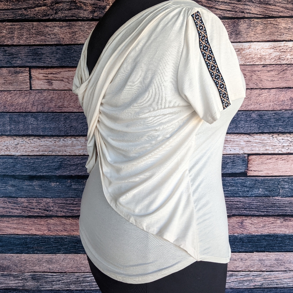 Cross Back Top - image 1